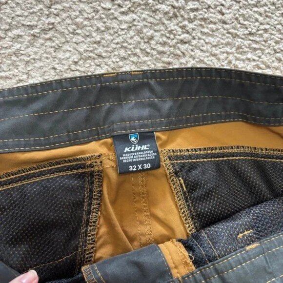 Kuhl Renegade Rock Pant 32x30 color teak - Picture 3 of 10